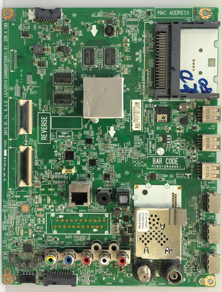 EAX66207203 EBU62988412