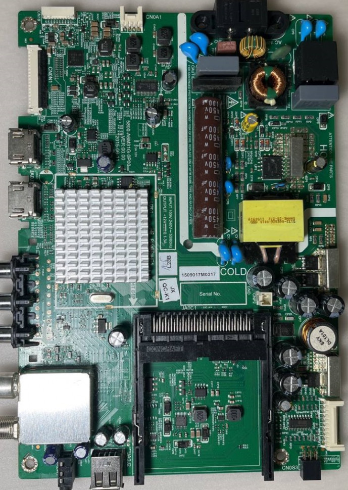 5800-A3M12G-0P00 VER:00.00 Goldstar LT-32T450R