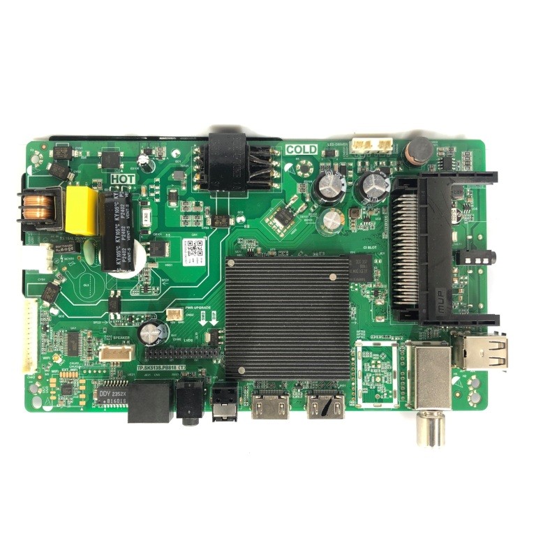 Плата TP.SK513S.PB818 T для телевизора Digma SM-LED3212S
