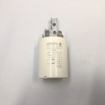Сетевой фильтр DNF06-P 91200098 для стиральной машины Candy CSO4 106TB1/2-07 RO441286DWMC4-07 CSO4 107TB1/2-07