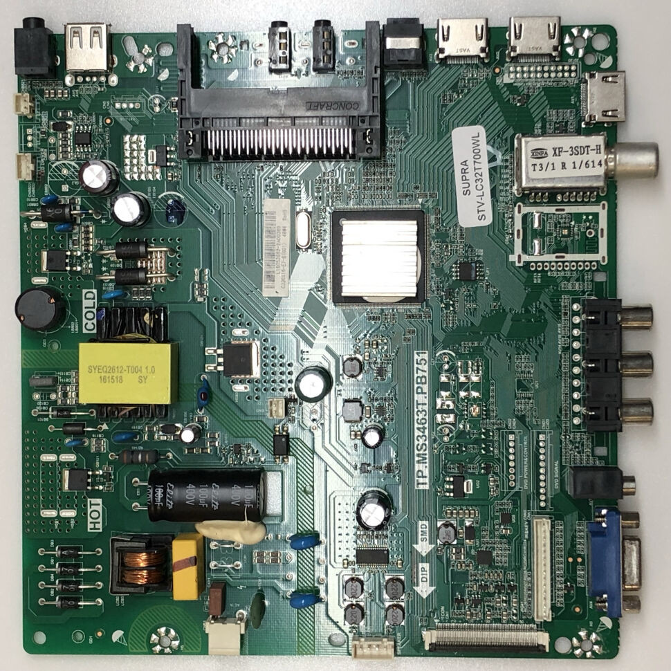 TP.MS3463T.PB751 SUPRA STV-LC32T700WL