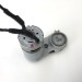 Мотор мини турбо-щетки GRS395PH18100/62 DC 22.2V в сборе с приводом оригинал для пылесоса Xiaomi MWXCQ05XYHW