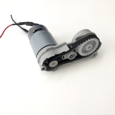 Мотор мини турбо-щетки GRS395PH18100/62 DC 22.2V в сборе с приводом оригинал для пылесоса Xiaomi MWXCQ05XYHW