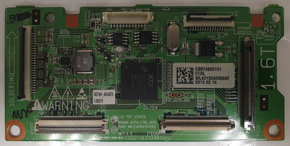 EAX64703201 EBR74828101