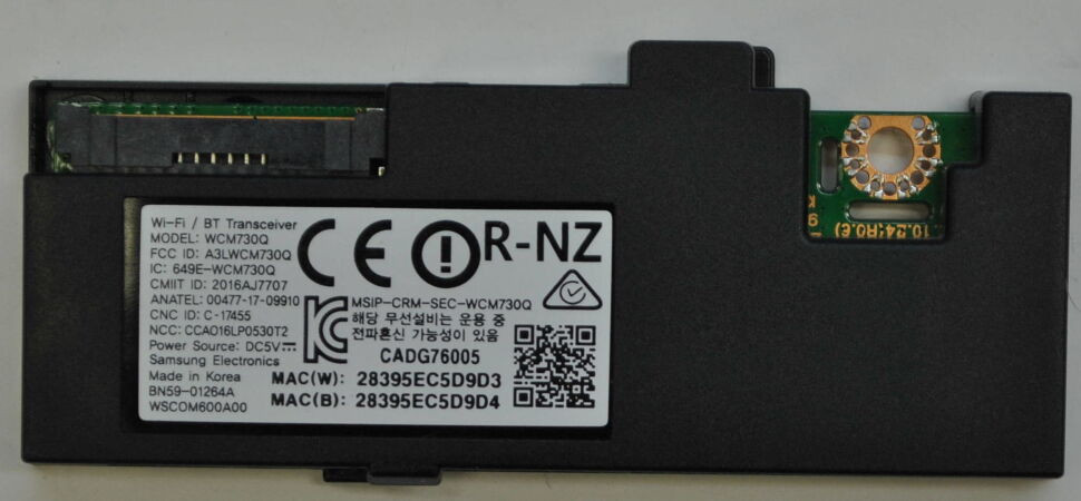 WCM730Q BN59-01264A