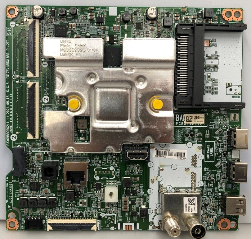 EAX69830902 EBU67307903 HC500DQG-VCFL1-A12X
