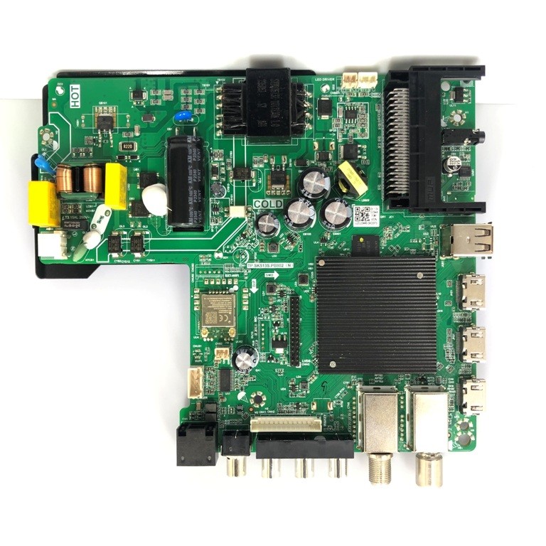 Плата TP.SK513S.PB802 N для телевизора SMART TV BT-4500S