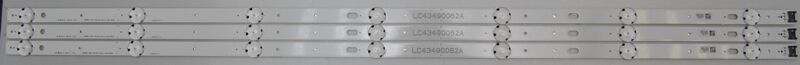 Подсветка LC43490062A для LG 43LH 43LJ 43LV 43UJ 43UK 43UV