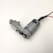 Мотор мини турбо-щетки GRS395PH18100/62 DC 22.2V в сборе с приводом оригинал для пылесоса Xiaomi MWXCQ05XYHW