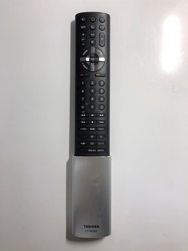 Пульт для телевизора TOSHIBA CT-90382