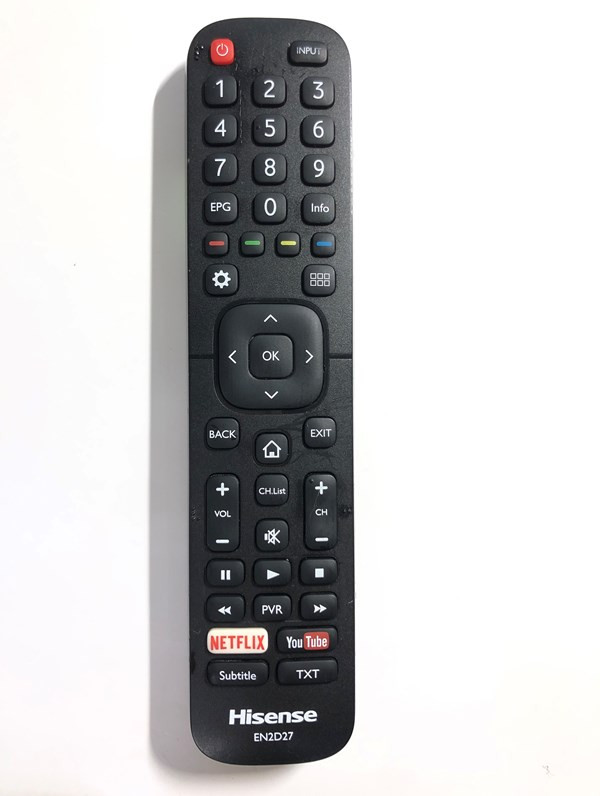 Пульт для телевизора HISENSE EN2D27