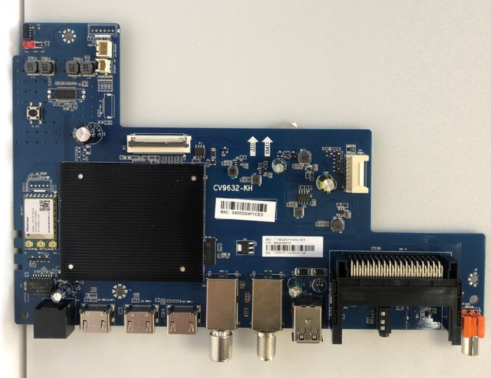 CV9632-KH HARTENS HTY-50UHDO11G-HC22