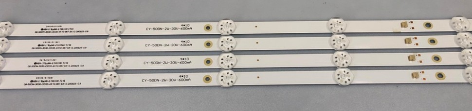 08-50DN-3030-OD35-4X10-967.6X12-200925-0.8 CY-50DN-2W-30V-600mA