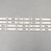 Подсветка DU7K SVC550FK7 R/L BN96-58286A BN96-58287A