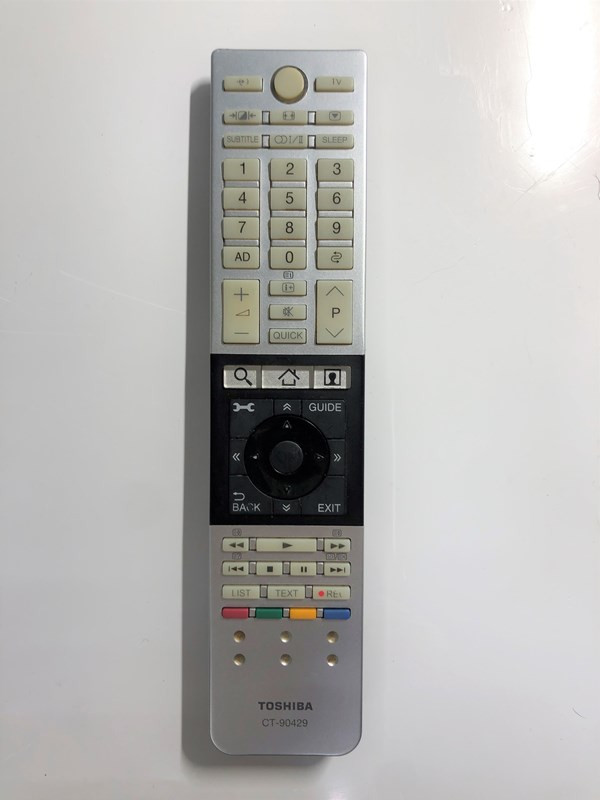 Пульт для телевизора TOSHIBA CT-90429