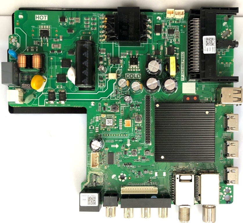 TP.SK516S.PB802 ERISSON 43FLES901T2SM