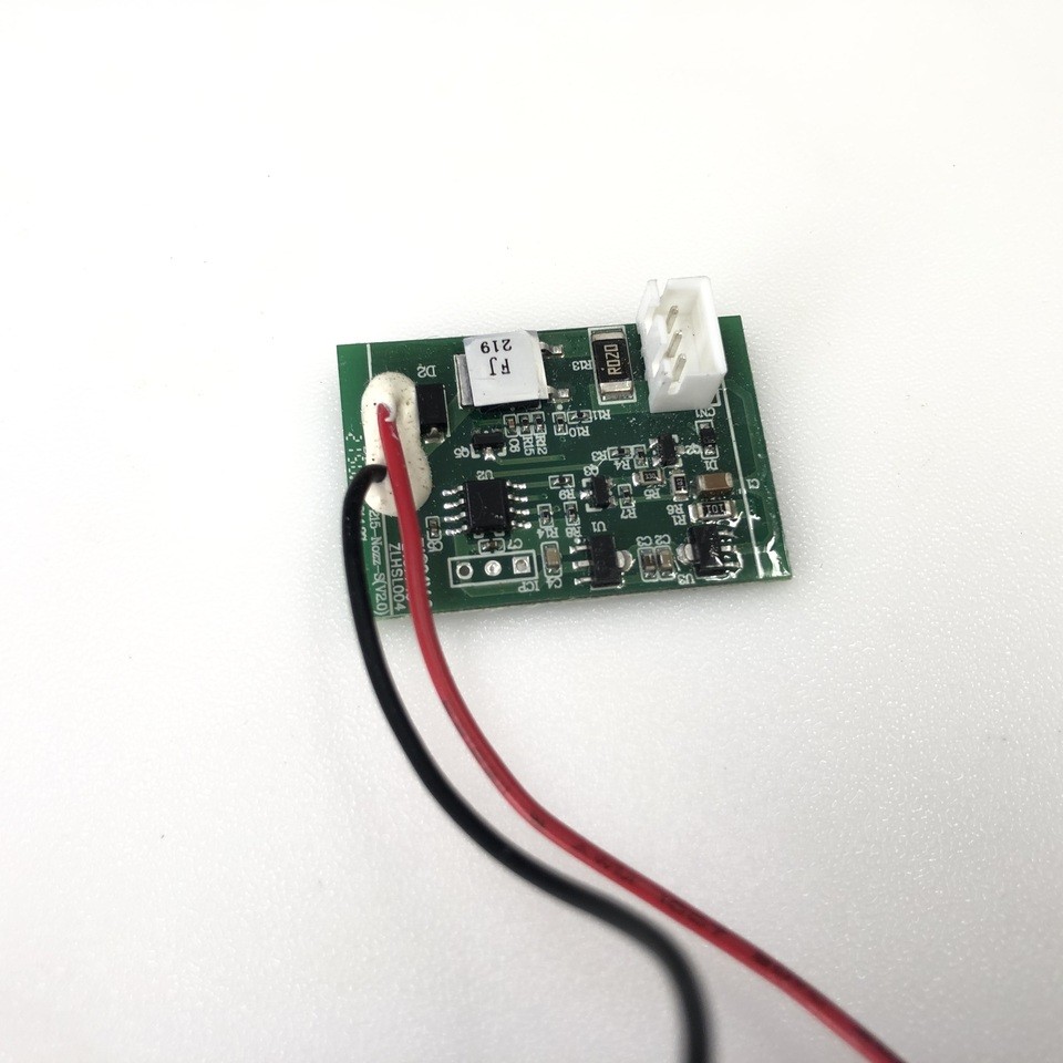 Плата мини турбо-щетки FJ-215-Nozz V2.0 оригинал для пылесоса Xiaomi MWXCQ05XYHW