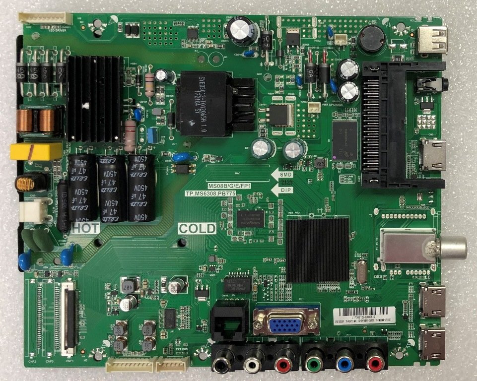 TP.MS6308.PB775 MS08B/G/E/FP1 TCL 43D2930