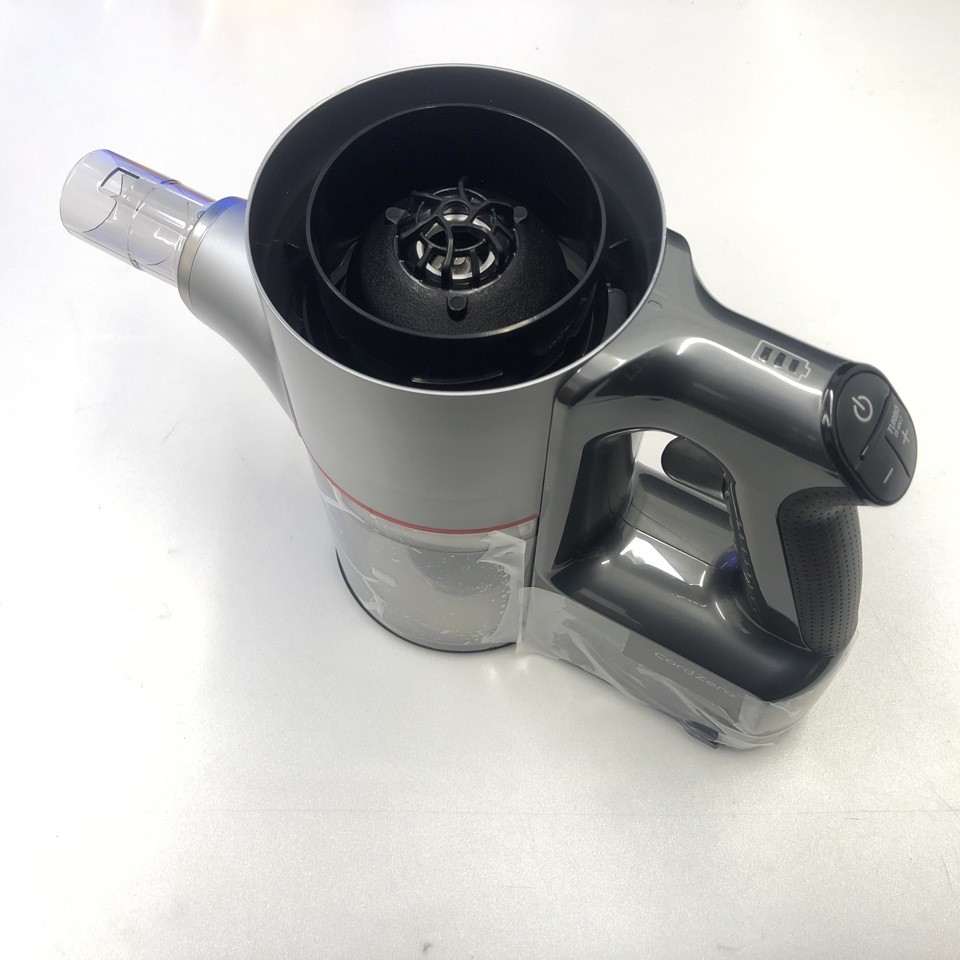 Мотор бесщеточный Nidec 12F698S050 DC25.2V оригинал в сборе с контейнером для пылесоса LG A9N-PRIME