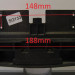 Подставка для телевизора SAMSUNG LE40B653T5W BN96-1069A LB650 37/40