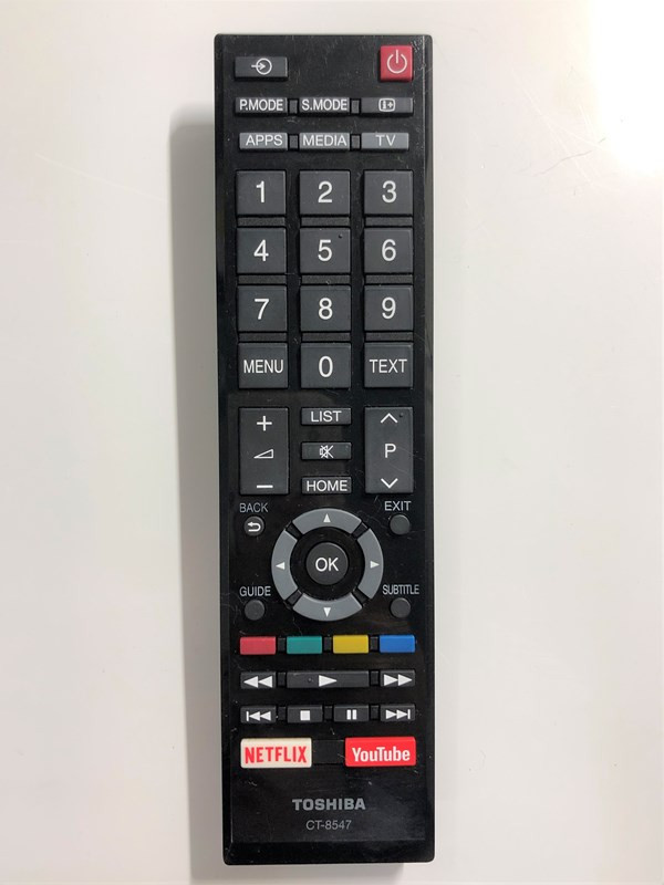 Пульт для телевизора TOSHIBA CT-8547