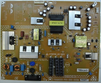 715G6555-P01-000-002M блок питания для телевизора Philips 50PUS6809/60