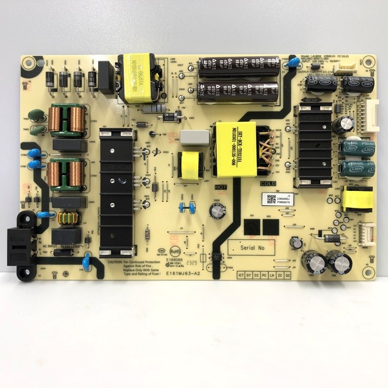 Блок питания L4LB0W VER00.03 N012402-000571-003 для Digma QLED 43L