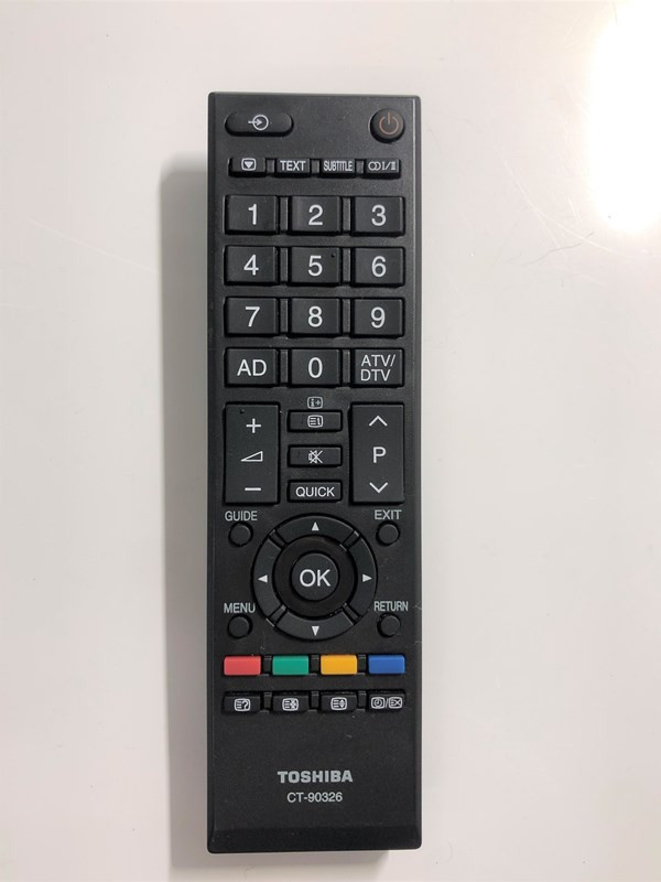 Пульт для телевизора TOSHIBA CT-90326