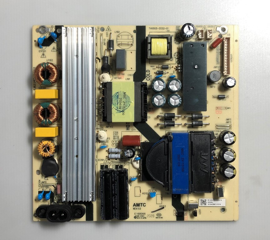 TV6505-ZC02-01 HAIER 65 SMART TV MX 