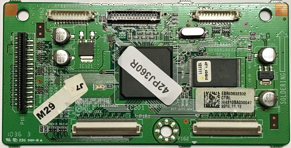 EAX61314501 EBR63632302 LG 42PJ360R