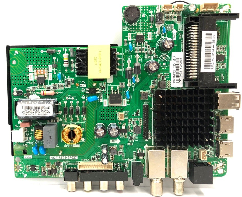 HK.T.RT2842P637 HARTENS HTY-32H11B-VS