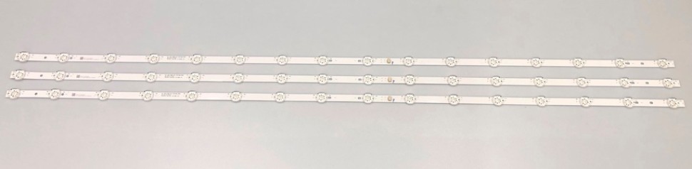 Подсветка 06-1-55FZ-CYSMC-3X16-1075X12MM-220621 261501017530 для телевизора Haier 55 Smart TV S3