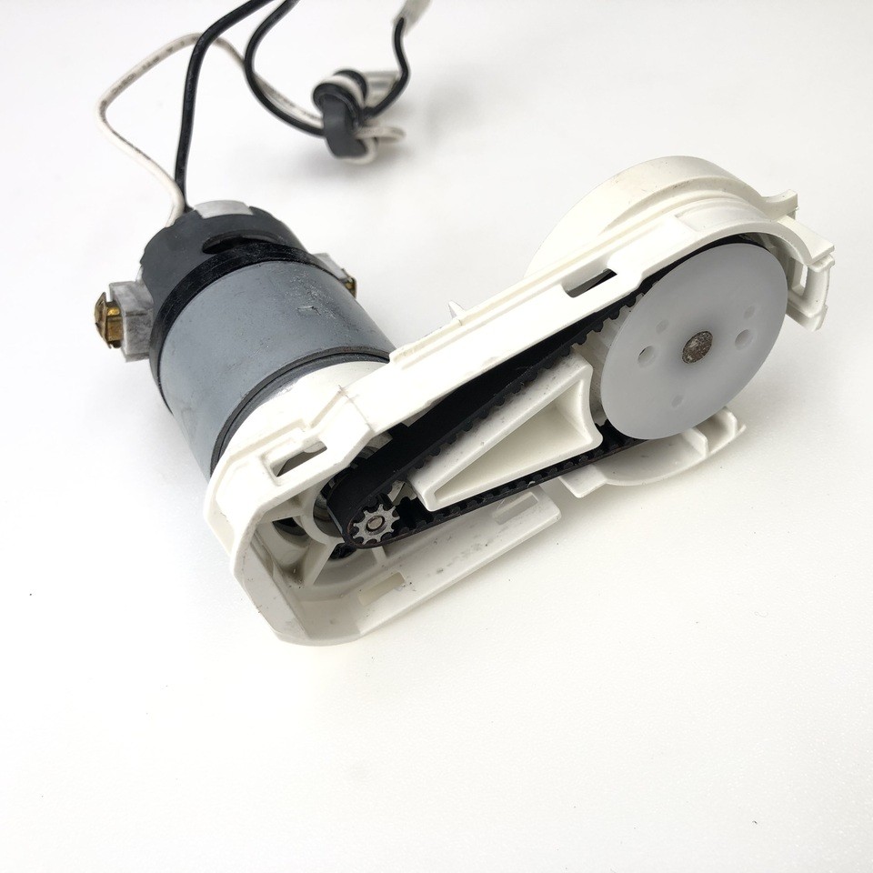 Мотор турбо-щетки RS555-04702 DC 16V в сборе с приводом оригинал для пылесоса Xiaomi MWXCQ05XYHW