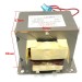 Трансформатор высоковольтный XB-801 220V-240V 50Hz CLASS 220 для свч печи Gorenje MO20A3X