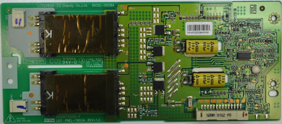 Inverter LC320WXN 6632L-0528A