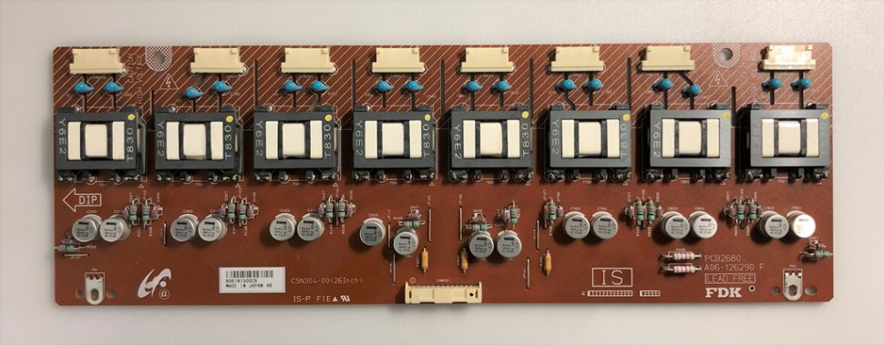 PCB2680 A06-126290 CSN304-00