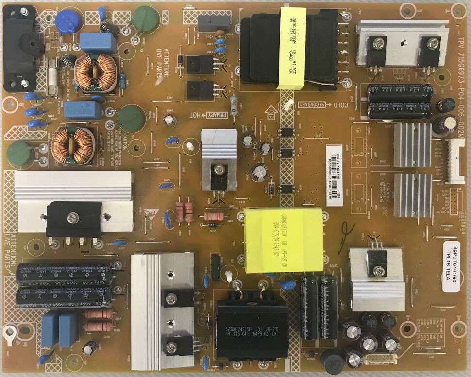 715G6973-P04-006-002M блок питания для телевизора Philips 49PUT6101/60