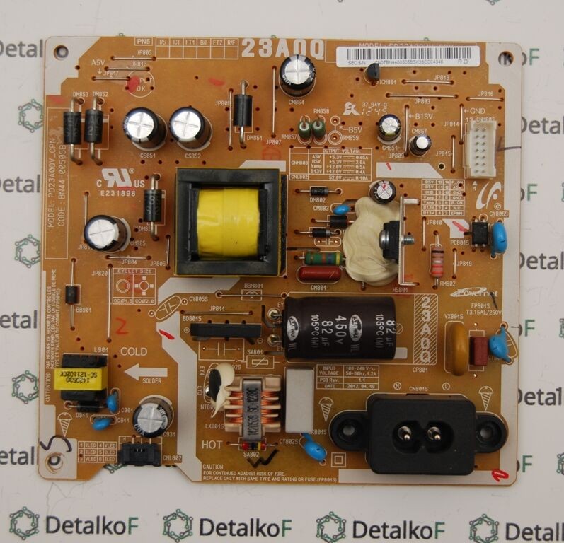 BN44-00505B PD23A0QV_CPN