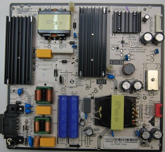 SHG7504C-101H CQC14134104969