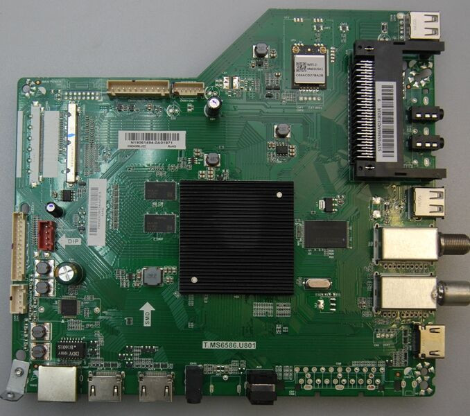 T.MS6586.U801 HAIER LE43K6500U