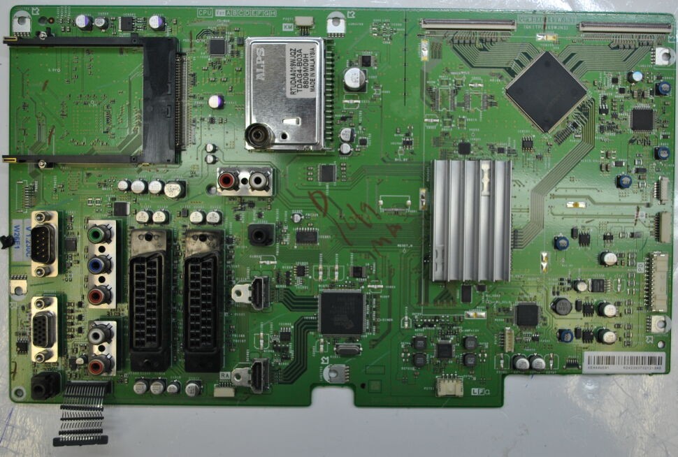 QPWBXE449WJN3 LC-26D44RU