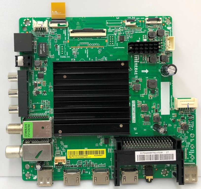 TD.MT9612.795 Xiaomi L50M6-6ARG