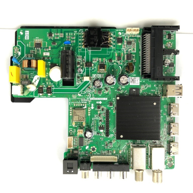 Плата TP.SK513S.PB802 N для телевизора SMART TV BT-3500S