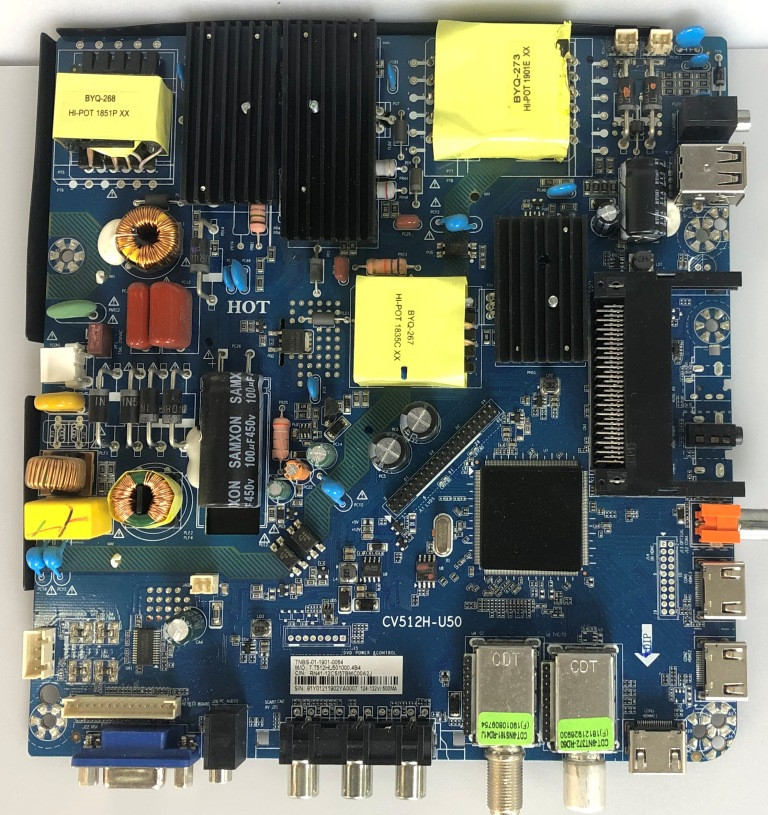 CV512H-U50 BBK 50LEM-1043/FTS2C