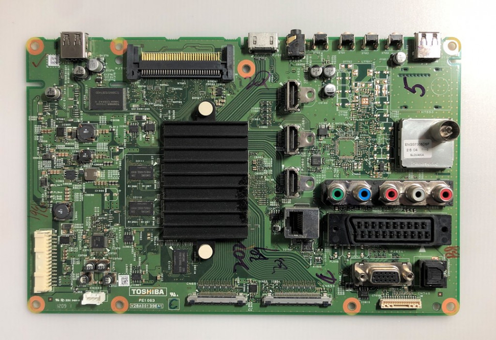 V28A001396A1 PE1063 TOSHIBA 40TL933RB