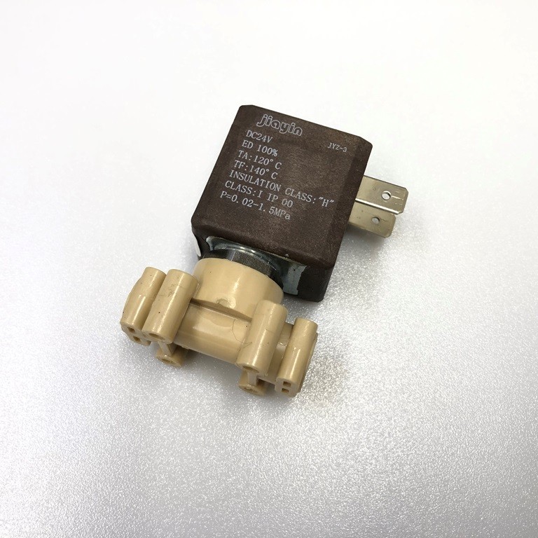 Оригинальный двухходовой электромагнитный клапан JYZ-3 DC24V 5MPa для кофемашины Redmond RCM-1517