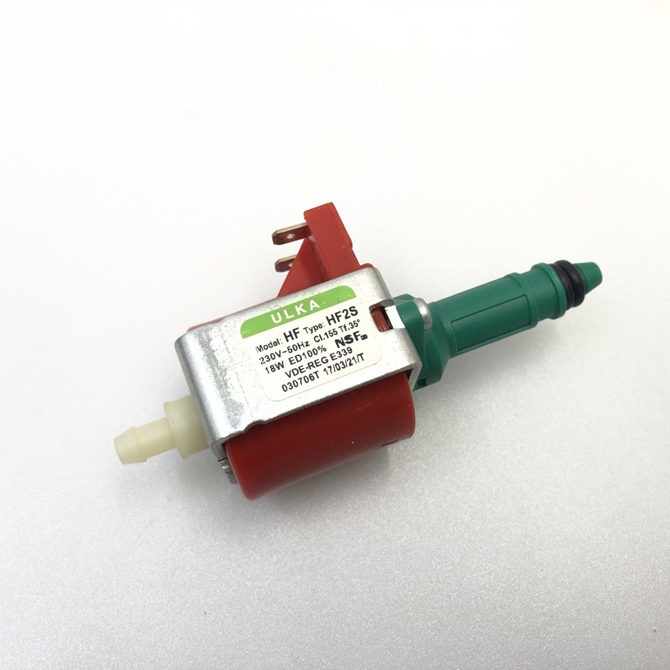 Помпа оригинальная ULKA HF HF2S 230V 50Hz 18W 100378 для пылесоса Thomas DRYBOX AMFIBIA PET 788598