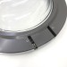 Люк, дверь в сборе со стеклом для стиральной машины с сушкой LG F1296CDS3/02