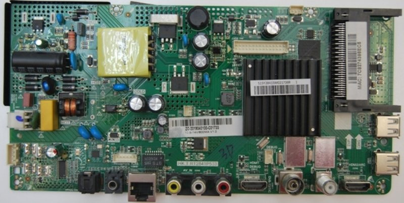 HK.T.RT2841P735 HAIER LE24K6500SA