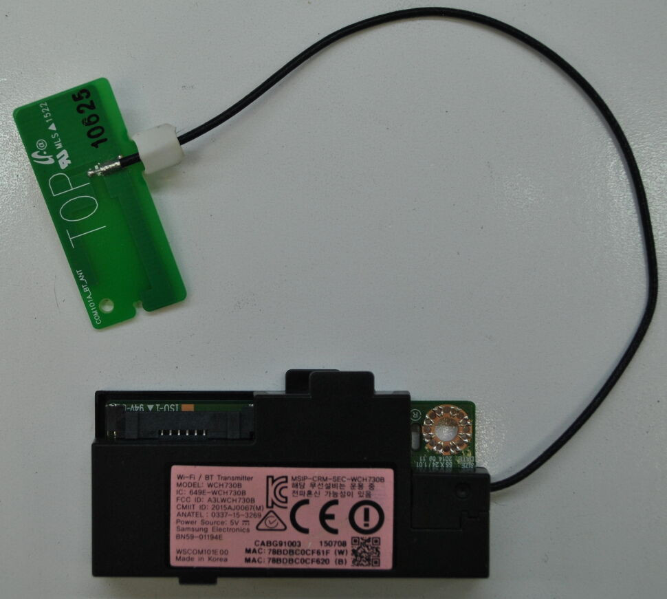 Wi-Fi Module WCH730B BN59-01194E